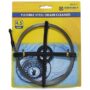 MARKSMAN FLEXIBLE WIRE ROD SET DRAIN CLEANER – SPRING STEEL COIL 15FT