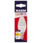 LED 40 W, SMALL SCREW CANDLE BULB, WARM WHITE