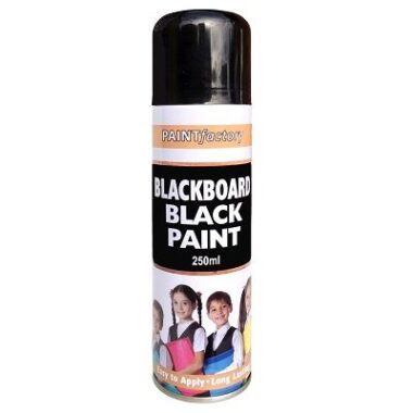 BLACKBOARD BLACK PAINT 250 ML