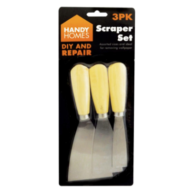 SCRAPER SET