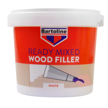 READY MIXED WOOD FILLER – WHITE