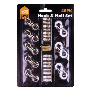 HOOK & NAIL SET