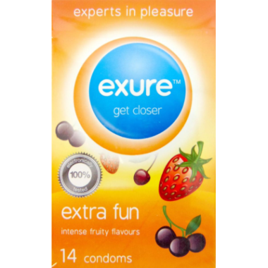 14 CONDOM- GET CLOSER