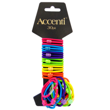 MIX COLOUR BANDS – 30PACK