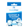 GADGET & GLASSES WIPES 30 PACK