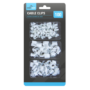 CABLE CLIPS 100 PC MIX SIZE