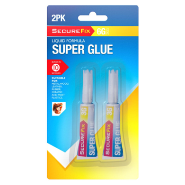 SUPER GLUE 2 IN A PACK