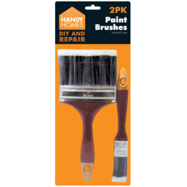 2PK PAINT BRUSHES