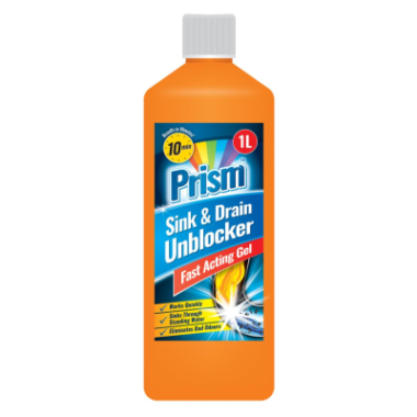SINK & DRAIN UNBLOCKER- FAST ACTING GEL