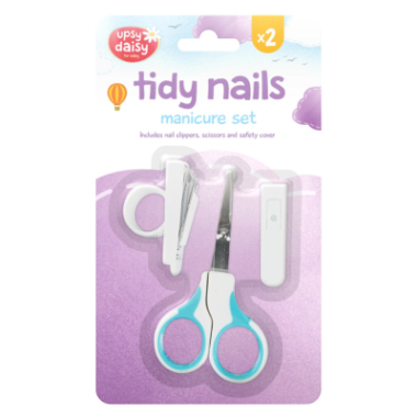 KIDS MANICURE SET-FOR TIDY NAILS