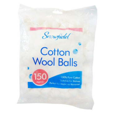 COTTON WOOL BALLS