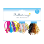 HAIR ACCESSORIES- 60 MIX COLOUR HAIR BANDS