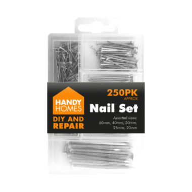 250PK NAIL SET