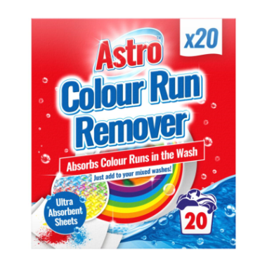 ASTRO COLOUR RUN REMOVER