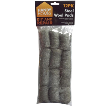 STEEL WOOL PADS