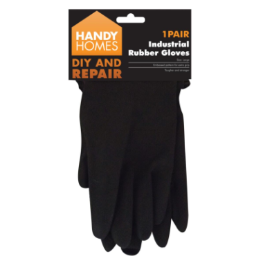 INDUSTRIAL RUBBER GLOVES
