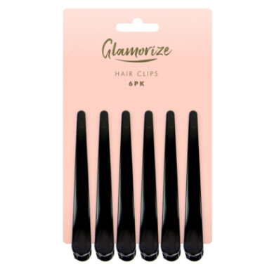 HAIR CLIPS (6 PACK)