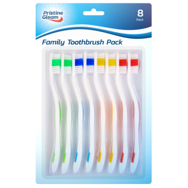 FAMILY TOOTHBRUSH PACK