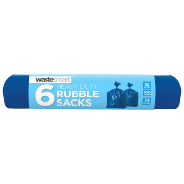 6 RUBBER SACKS