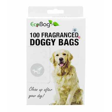 100 FRAGRANCED DOGGY BAGS