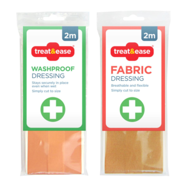 WASH PROOF DRESSING /FABRIC DRESSING 2 M + 2 M
