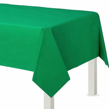 TABLE CLOTHE- GREEN COLOUR