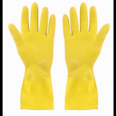 WASHING UP RUBBER GLOVES – SIZE – M