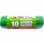 10 HEAVY DUTY GARDEN SACKS