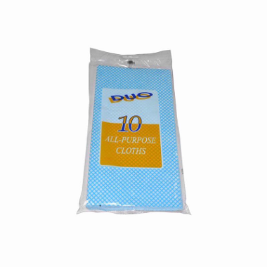 10 ALL PURPOSE CLOTHS