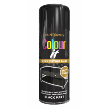 BLACK MATT SPRAY