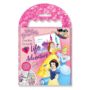 Disney Princess Carry Along Colouring Set Book - 5 Crayons 64 Colour In Sheets