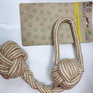 Smart Choice STRONGE  Jute Rope Toy