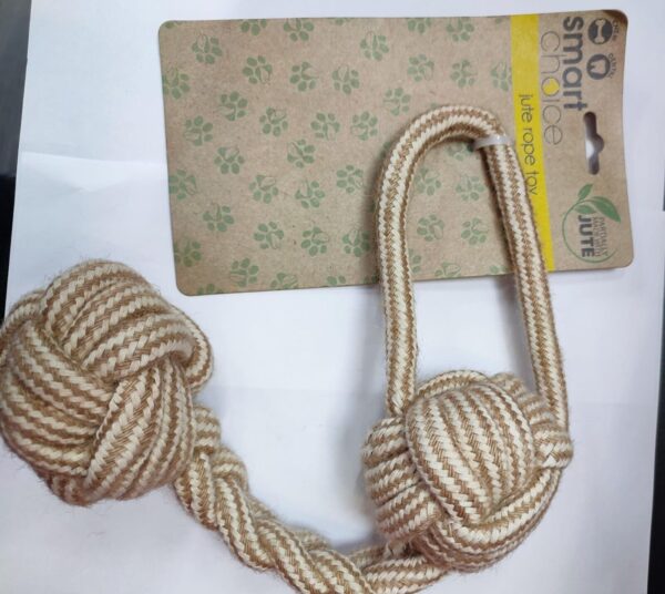 Smart Choice STRONGE  Jute Rope Toy