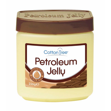 COTTON TREE PETROLEUM JELLY , COCOA BUTTER- 226 g