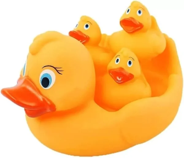 Rubber Duck Bath Toy Set Swimming Toys for Baby Toddler Bath, Pool