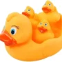 Rubber Duck Bath Toy Set Swimming Toys for Baby Toddler Bath, Pool