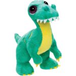 DINOSAUR ,Suki Gifts Velociraptor Stuffed Toy, Green - Image 2