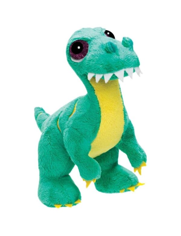 DINOSAUR ,Suki Gifts Velociraptor Stuffed Toy, Green - Image 2