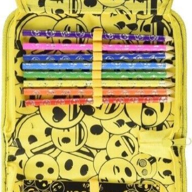 Filled emoji theme Pencil Case