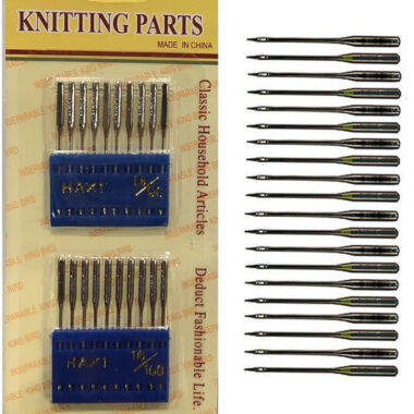 Sewing Machine Needles – UNIVERSAL 90/14 100/16 Fits All Brands – UK