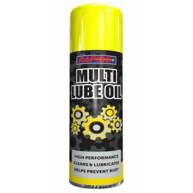 RAPIDE MULTI -LUBE OIL HIGH PROTECTION SPRAY CLEANS &LUBRICATES , RUST PROTECTIOM 200ml