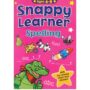 Snappy Learner Spelling & Words Educational School Book & Reward Chart Age 6-8