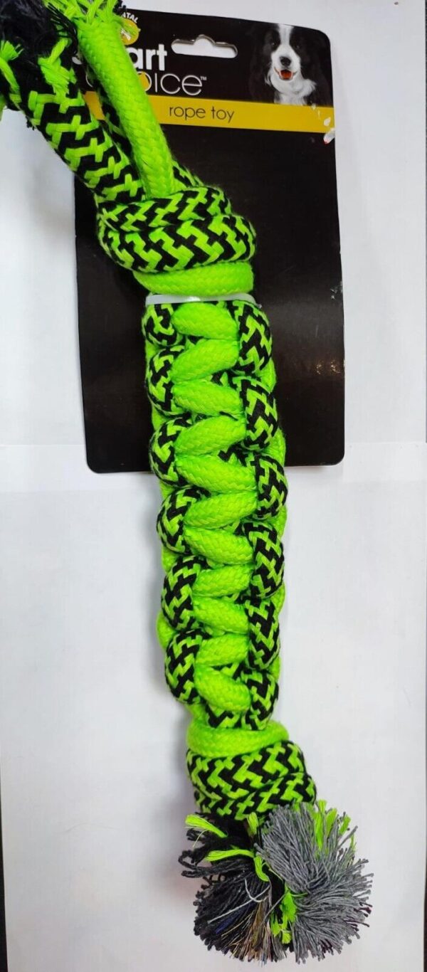 HARD , VERY STRONG Smart Choice Rope Toy For Dogs - Image 2