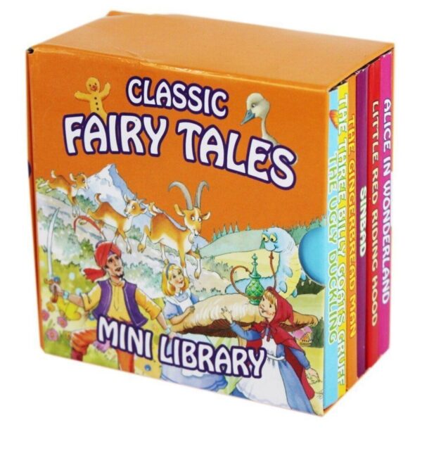 Classic Fairy Tales Mini Library