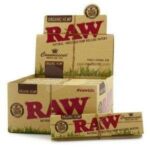 KING SIZE RAW ORGANIC HEMP ROLLING PAPERS 2 FOR £1.00  - Image 2