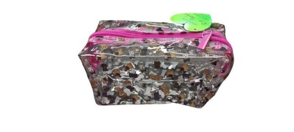 Decorative Transparent Multipurpose Bag-Pencil Case/Cosmetic Bag
