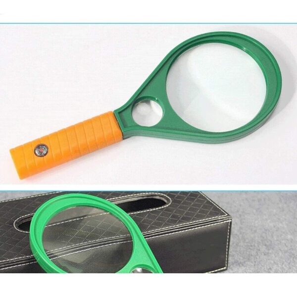 Magnifying Glass with Compass - Image 2