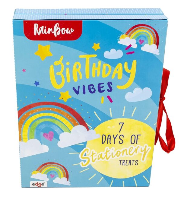 Count Down to Birthday - 7 Days of Stationery Countdown Calendar - Image 2