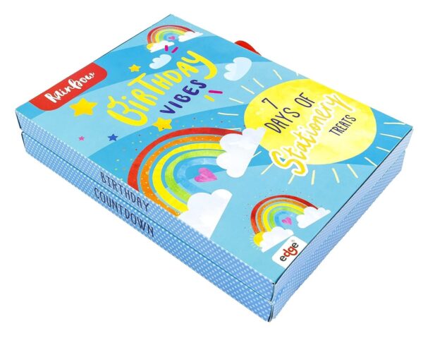 Count Down to Birthday - 7 Days of Stationery Countdown Calendar - Image 4