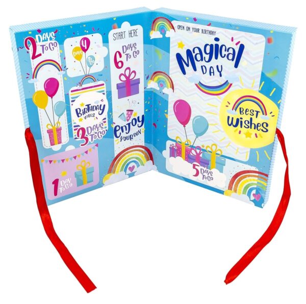 Count Down to Birthday - 7 Days of Stationery Countdown Calendar - Image 5